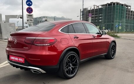 Mercedes-Benz GLC Coupe, 2019 год, 5 990 000 рублей, 4 фотография