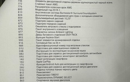 Mercedes-Benz GLC Coupe, 2019 год, 5 990 000 рублей, 28 фотография