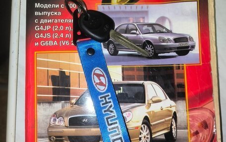 Hyundai Sonata IV рестайлинг, 2004 год, 450 000 рублей, 3 фотография