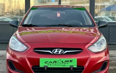 Hyundai Solaris II рестайлинг, 2011 год, 549 000 рублей, 2 фотография