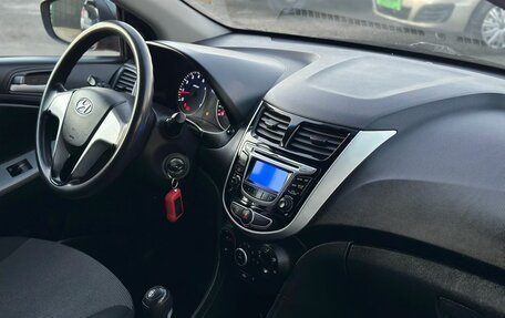 Hyundai Solaris II рестайлинг, 2011 год, 549 000 рублей, 5 фотография