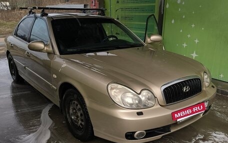 Hyundai Sonata IV рестайлинг, 2004 год, 450 000 рублей, 5 фотография