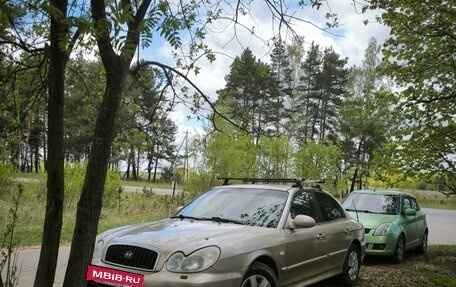 Hyundai Sonata IV рестайлинг, 2004 год, 450 000 рублей, 6 фотография