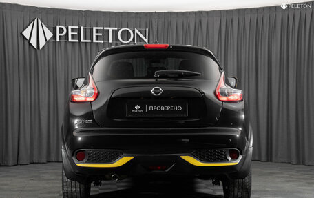 Nissan Juke II, 2017 год, 1 770 000 рублей, 6 фотография