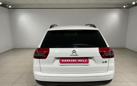 Citroen C5 II, 2014 год, 997 000 рублей, 6 фотография