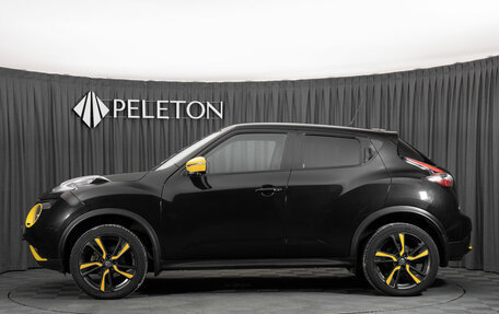 Nissan Juke II, 2017 год, 1 770 000 рублей, 8 фотография