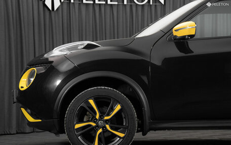 Nissan Juke II, 2017 год, 1 770 000 рублей, 22 фотография