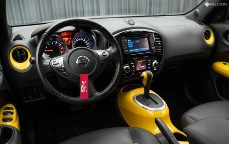 Nissan Juke II, 2017 год, 1 770 000 рублей, 9 фотография