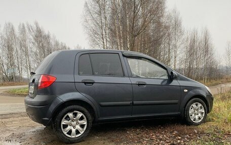 Hyundai Getz I рестайлинг, 2010 год, 460 000 рублей, 1 фотография