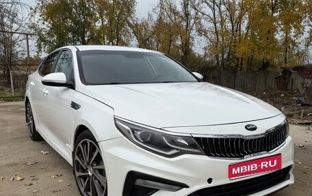KIA Optima IV, 2018 год, 1 250 000 рублей, 1 фотография