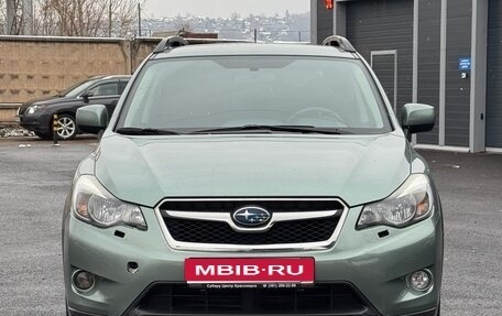 Subaru XV I рестайлинг, 2014 год, 1 400 000 рублей, 1 фотография