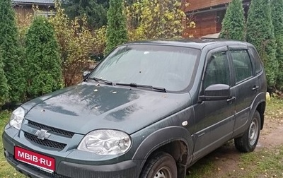 Chevrolet Niva I рестайлинг, 2018 год, 880 000 рублей, 1 фотография