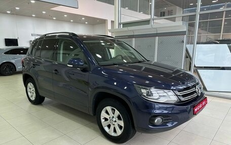 Volkswagen Tiguan I, 2013 год, 1 499 900 рублей, 1 фотография