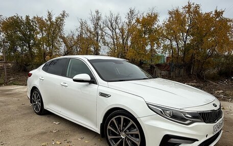 KIA Optima IV, 2018 год, 1 250 000 рублей, 3 фотография