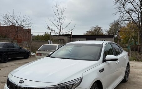 KIA Optima IV, 2018 год, 1 250 000 рублей, 2 фотография