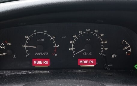 Chevrolet Niva I рестайлинг, 2018 год, 880 000 рублей, 6 фотография