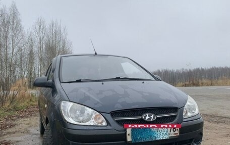 Hyundai Getz I рестайлинг, 2010 год, 460 000 рублей, 2 фотография