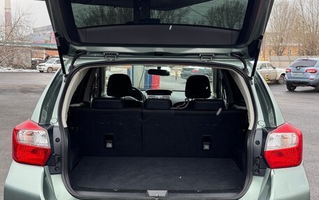 Subaru XV I рестайлинг, 2014 год, 1 400 000 рублей, 10 фотография