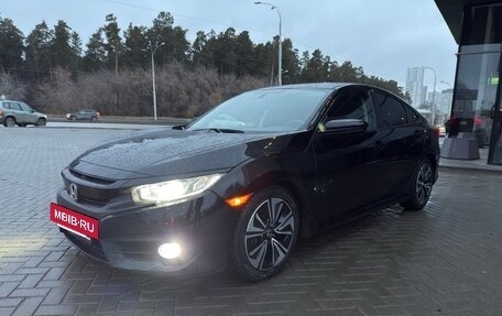 Honda Civic IX, 2018 год, 1 800 000 рублей, 9 фотография