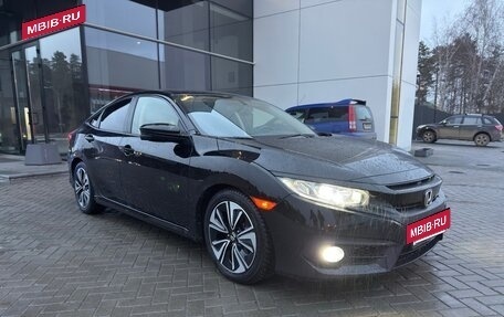 Honda Civic IX, 2018 год, 1 800 000 рублей, 14 фотография