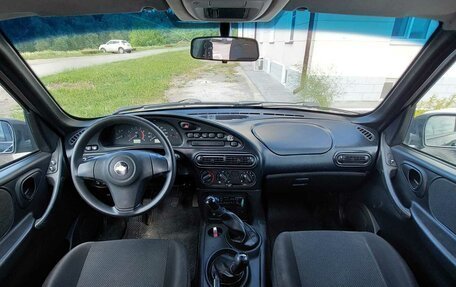 Chevrolet Niva I рестайлинг, 2016 год, 550 000 рублей, 16 фотография