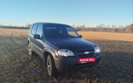 Chevrolet Niva I рестайлинг, 2016 год, 550 000 рублей, 19 фотография
