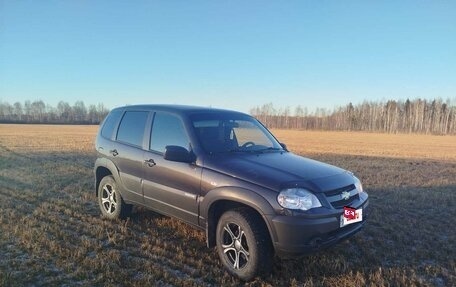 Chevrolet Niva I рестайлинг, 2016 год, 550 000 рублей, 20 фотография