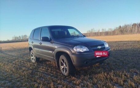Chevrolet Niva I рестайлинг, 2016 год, 550 000 рублей, 22 фотография