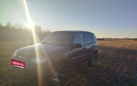 Chevrolet Niva I рестайлинг, 2016 год, 550 000 рублей, 10 фотография