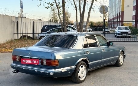 Mercedes-Benz S-Класс, 1990 год, 350 000 рублей, 5 фотография