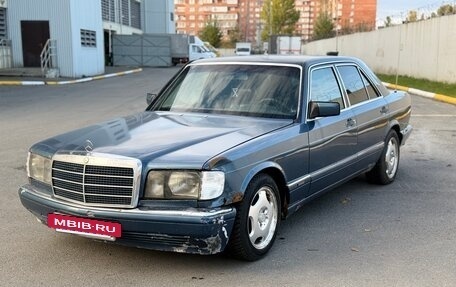 Mercedes-Benz S-Класс, 1990 год, 350 000 рублей, 4 фотография