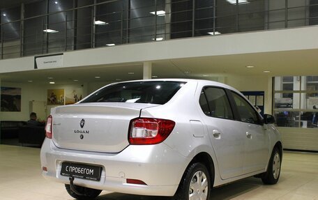 Renault Logan II, 2018 год, 785 000 рублей, 7 фотография