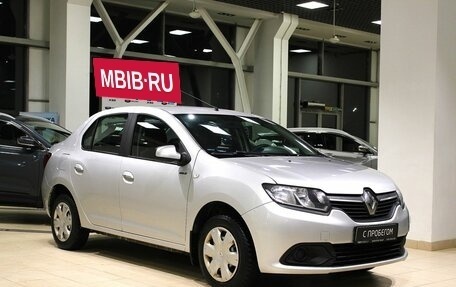 Renault Logan II, 2018 год, 785 000 рублей, 3 фотография