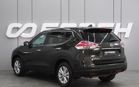 Nissan X-Trail, 2017 год, 1 849 000 рублей, 2 фотография