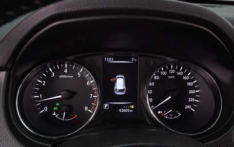 Nissan X-Trail, 2017 год, 1 849 000 рублей, 12 фотография