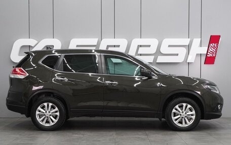 Nissan X-Trail, 2017 год, 1 849 000 рублей, 5 фотография