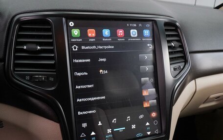 Jeep Grand Cherokee, 2018 год, 2 899 000 рублей, 14 фотография