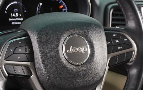 Jeep Grand Cherokee, 2018 год, 2 899 000 рублей, 19 фотография