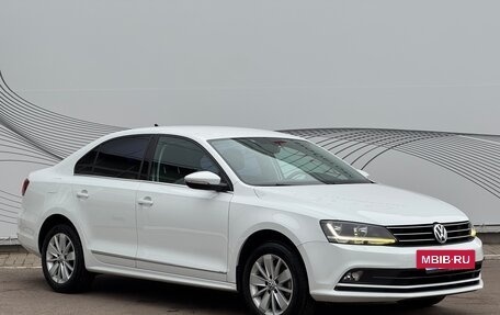 Volkswagen Jetta VI, 2017 год, 1 500 000 рублей, 5 фотография