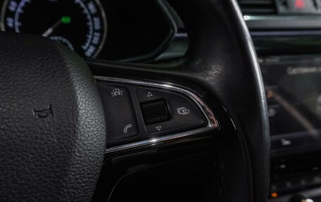 Skoda Superb III рестайлинг, 2016 год, 1 764 000 рублей, 21 фотография