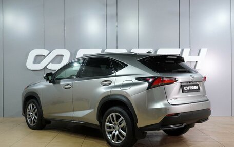 Lexus NX I, 2016 год, 2 344 000 рублей, 2 фотография