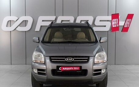 KIA Sportage II, 2006 год, 869 000 рублей, 3 фотография