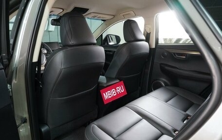 Lexus NX I, 2016 год, 2 344 000 рублей, 11 фотография