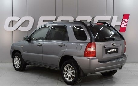 KIA Sportage II, 2006 год, 869 000 рублей, 2 фотография