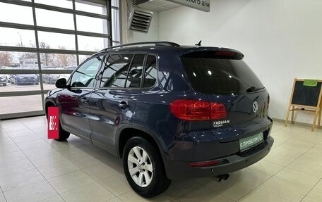 Volkswagen Tiguan I, 2013 год, 1 499 900 рублей, 4 фотография