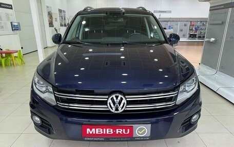 Volkswagen Tiguan I, 2013 год, 1 499 900 рублей, 2 фотография