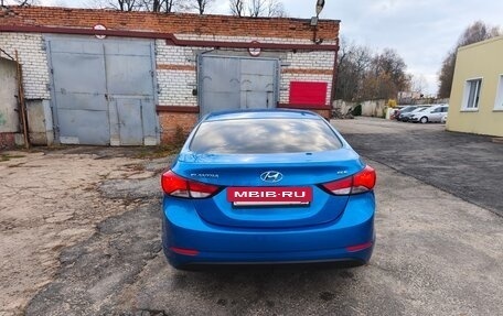 Hyundai Elantra V, 2015 год, 1 190 000 рублей, 6 фотография