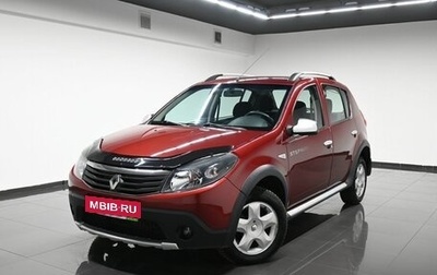 Renault Sandero I, 2013 год, 745 000 рублей, 1 фотография