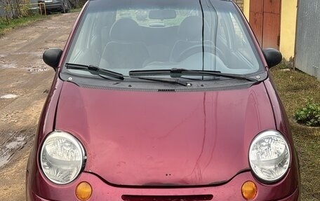 Daewoo Matiz I, 2008 год, 215 000 рублей, 1 фотография