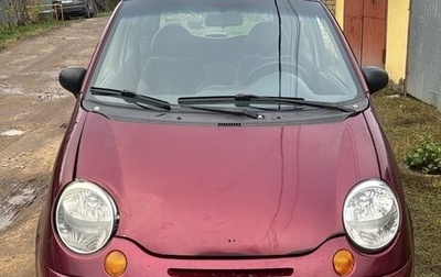 Daewoo Matiz I, 2008 год, 215 000 рублей, 1 фотография